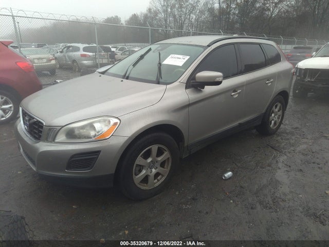 Volvo Xc60 3.2l 2012 YV4952DZ3C2261304 Image 2