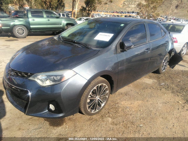 2016 TOYOTA COROLLA L/LE/S/S PLUS/LE PLUS VIN: 2T1BURHE2GC587318
