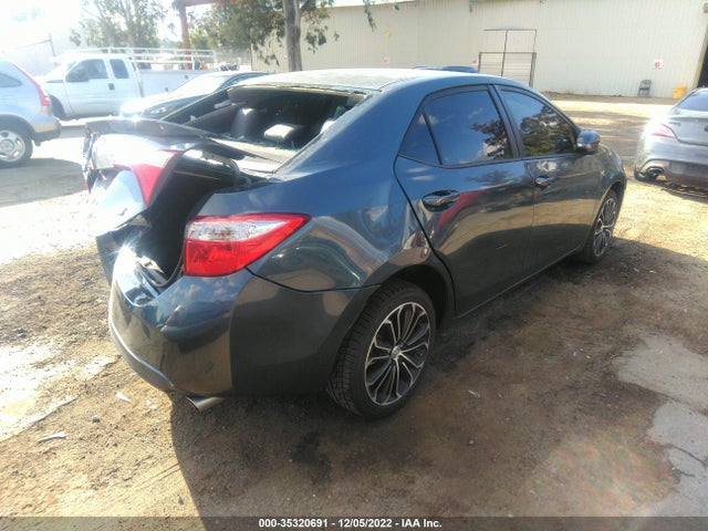 2016 TOYOTA COROLLA L/LE/S/S PLUS/LE PLUS VIN: 2T1BURHE2GC587318