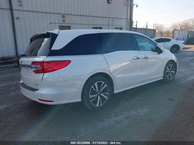 2019 HONDA ODYSSEY ELITE VIN: 5FNRL6H99KB020319