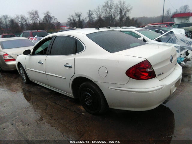 2007 BUICK LACROSSE CXS VIN: 2G4WE587671101919