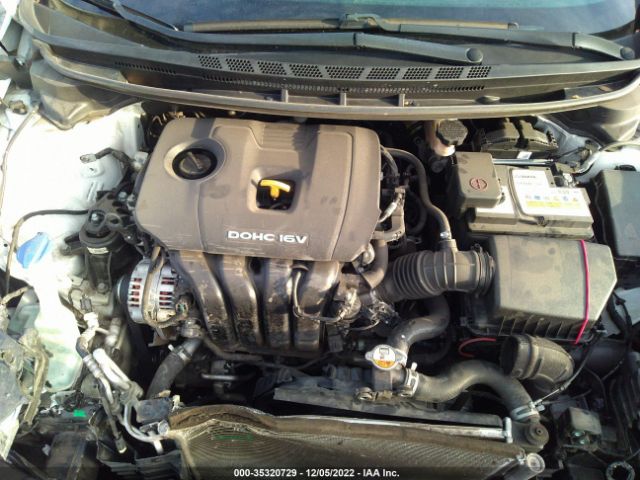 3KPFK4A70JE254257 KIA FORTE LX