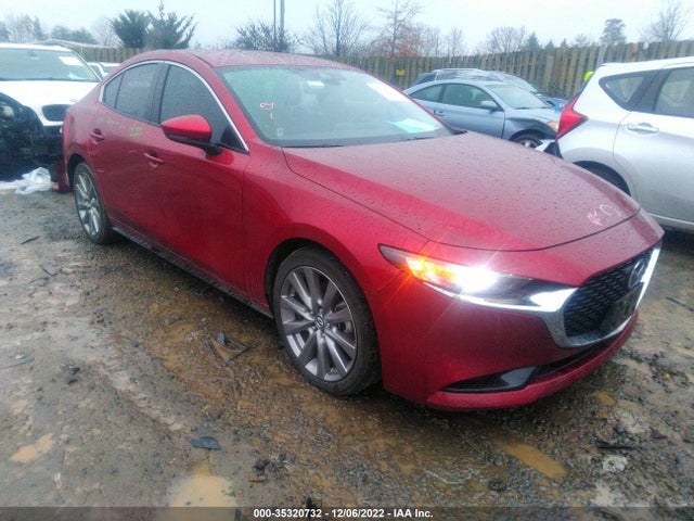 2019 Mazda 3, VIN: JM1BPACLXK1107814