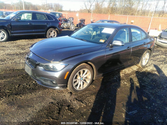 BMW 3 Series 320i Xdrive 2017 WBA8A3C32HK693092 Image 2