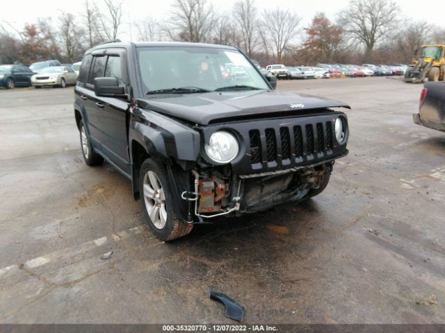 1C4NJRAB3ED588628 Jeep Patriot North