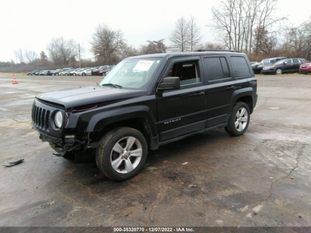 1C4NJRAB3ED588628 Jeep Patriot North