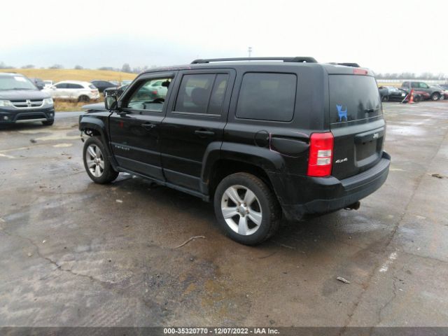 1C4NJRAB3ED588628 Jeep Patriot North