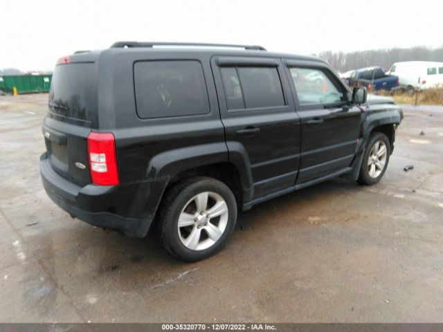 1C4NJRAB3ED588628 Jeep Patriot North