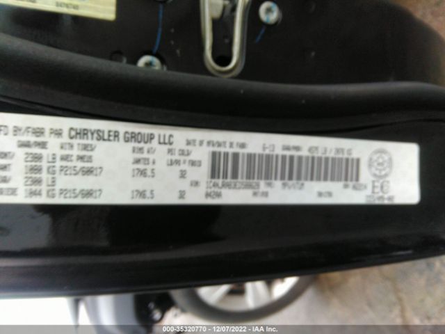 1C4NJRAB3ED588628 Jeep Patriot North