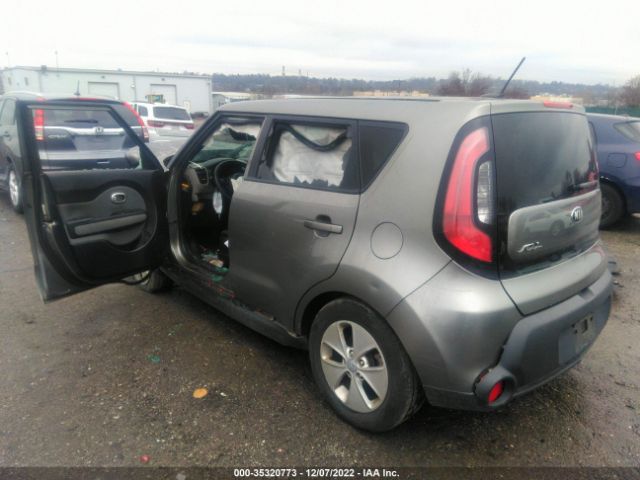 KNDJN2A28E7058549 KIA Soul Base