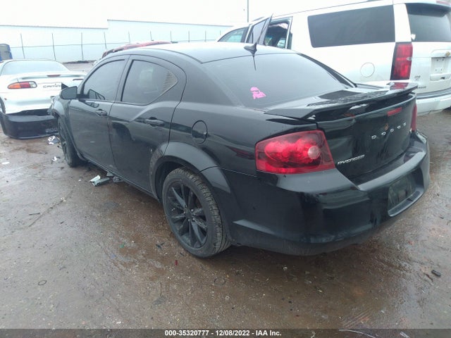Dodge AVENGER SE 2014 1C3CDZAG9EN184015 Image 3