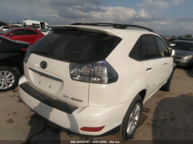 Lexus RX 400H 2008 JTJGW31U982850562 Image 5