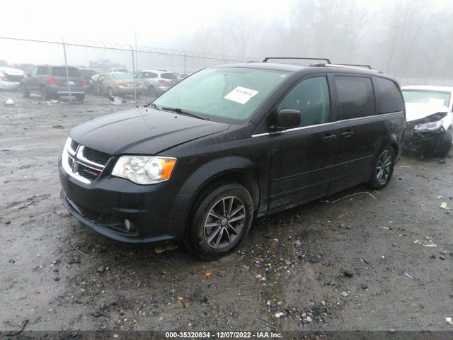 Dodge Grand Caravan Sxt 2017 2C4RDGCG3HR858559 Image 2