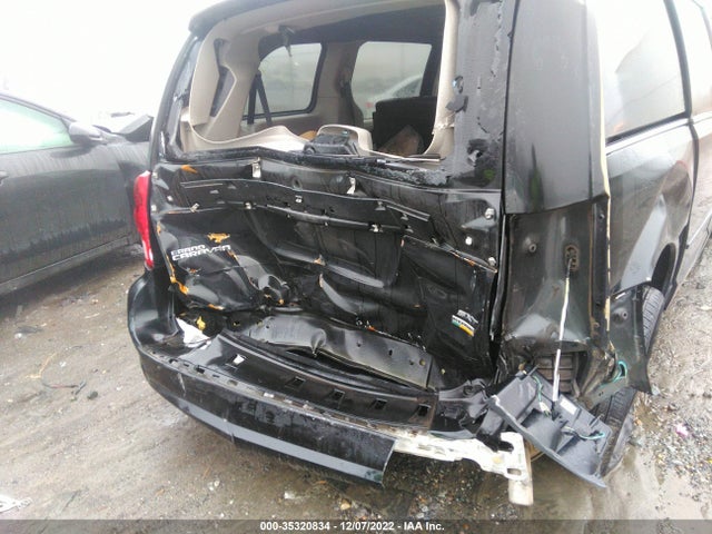 Dodge Grand Caravan Sxt 2017 2C4RDGCG3HR858559 Image 6