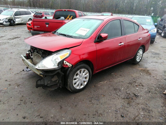 2018 NISSAN VERSA SEDAN SV VIN: 3N1CN7AP1JL867465
