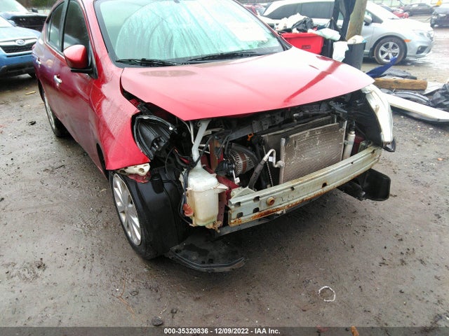 2018 NISSAN VERSA SEDAN SV VIN: 3N1CN7AP1JL867465