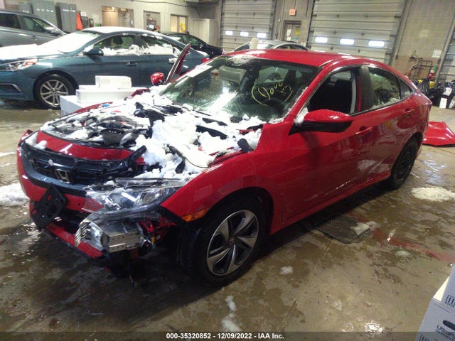 2020 HONDA CIVIC SEDAN LX VIN: 2HGFC2F65LH556184
