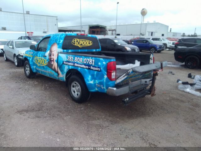 1N6BD0CT3FN709694 Nissan FRONTIER S