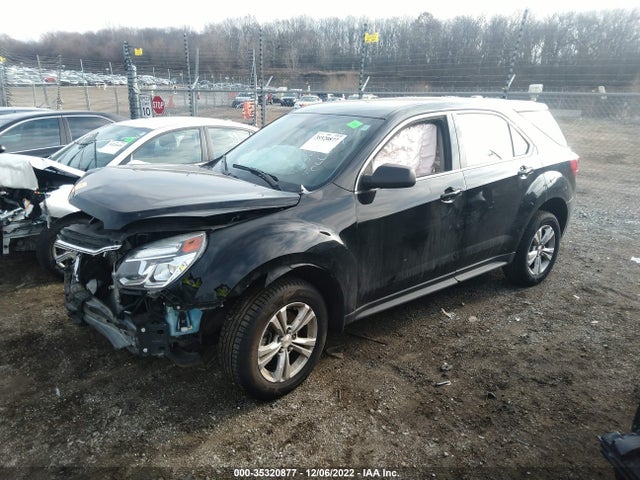 Chevrolet EQUINOX LS 2017 2GNALBEK0H1541932 Image 2