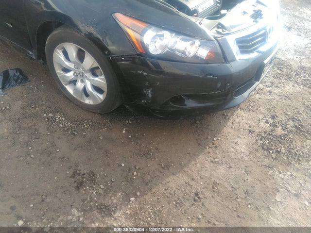 2009 HONDA ACCORD SDN EX-L VIN: 1HGCP36889A035448