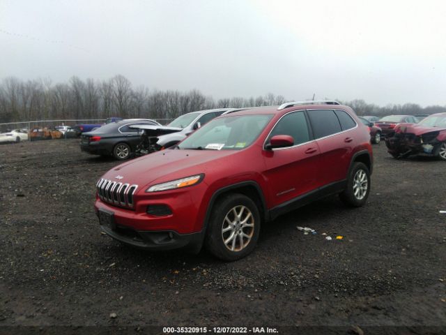 1C4PJMCB6EW156029 Jeep Cherokee Latitude