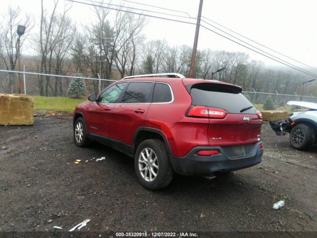 1C4PJMCB6EW156029 Jeep Cherokee Latitude
