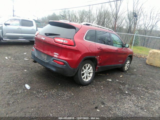 1C4PJMCB6EW156029 Jeep Cherokee Latitude
