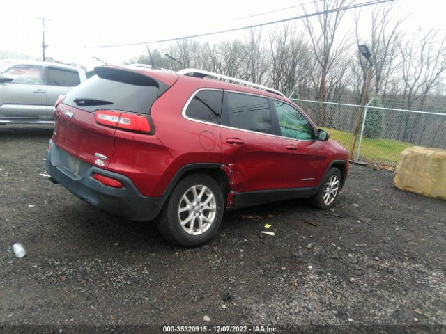 1C4PJMCB6EW156029 Jeep Cherokee Latitude