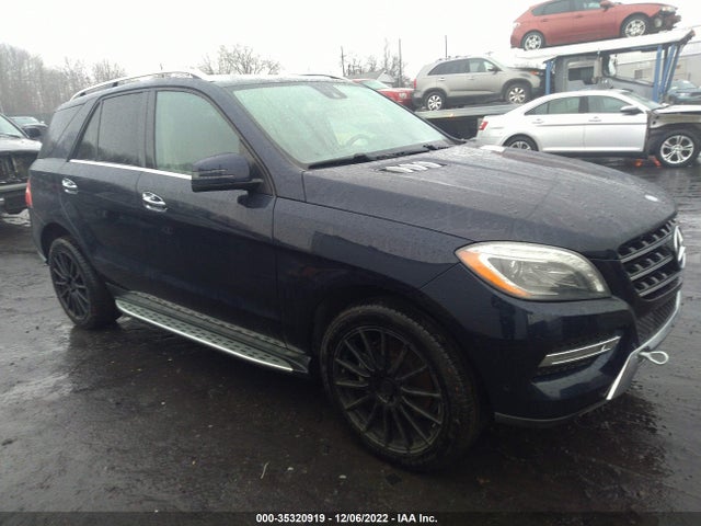2015 Mercedes-Benz M-Class, VIN: 4JGDA0EB5FA471729