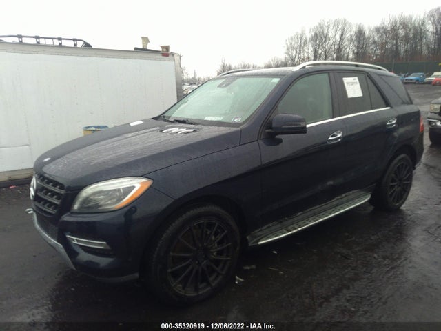 2015 Mercedes-Benz M-Class, VIN: 4JGDA0EB5FA471729