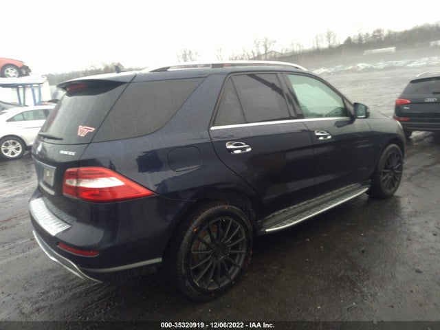2015 Mercedes-Benz M-Class, VIN: 4JGDA0EB5FA471729