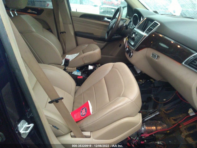 2015 Mercedes-Benz M-Class, VIN: 4JGDA0EB5FA471729