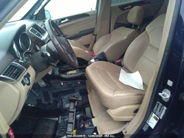 2015 Mercedes-Benz M-Class, VIN: 4JGDA0EB5FA471729