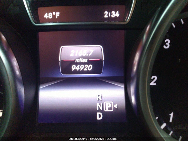 2015 Mercedes-Benz M-Class, VIN: 4JGDA0EB5FA471729