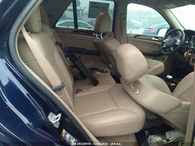 2015 Mercedes-Benz M-Class, VIN: 4JGDA0EB5FA471729