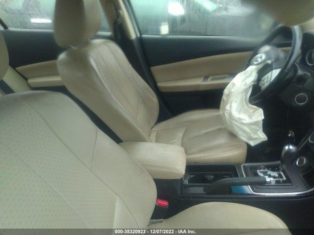 2009 MAZDA MAZDA6 S GRAND TOURING VIN: 1YVHP82B395M19451