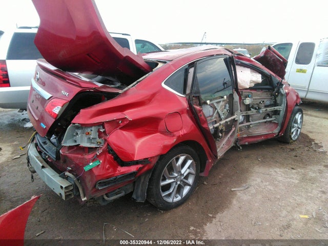 2014 NISSAN SENTRA SR VIN: 3N1AB7AP7EY299179