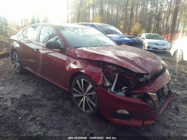 Продажа на аукционе авто 2020 Nissan Altima 2.5 Sr, vin: 1N4BL4CV7LC166989, номер лота: 35320946