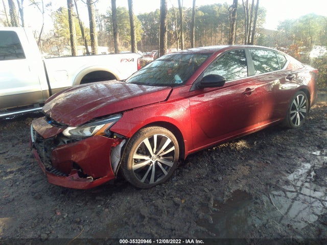 Продажа на аукционе авто 2020 Nissan Altima 2.5 Sr, vin: 1N4BL4CV7LC166989, номер лота: 35320946