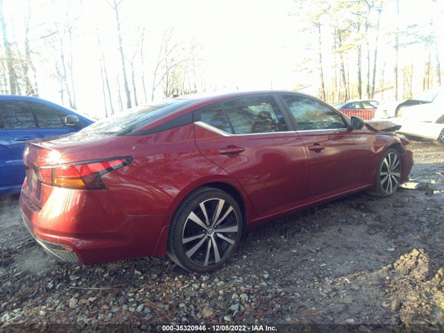 Продажа на аукционе авто 2020 Nissan Altima 2.5 Sr, vin: 1N4BL4CV7LC166989, номер лота: 35320946