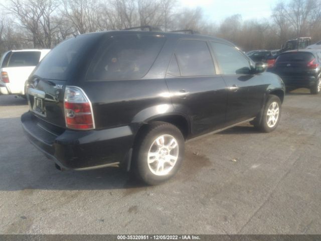 2HNYD18954H523848 Acura Mdx Touring Pkg Res W/nav
