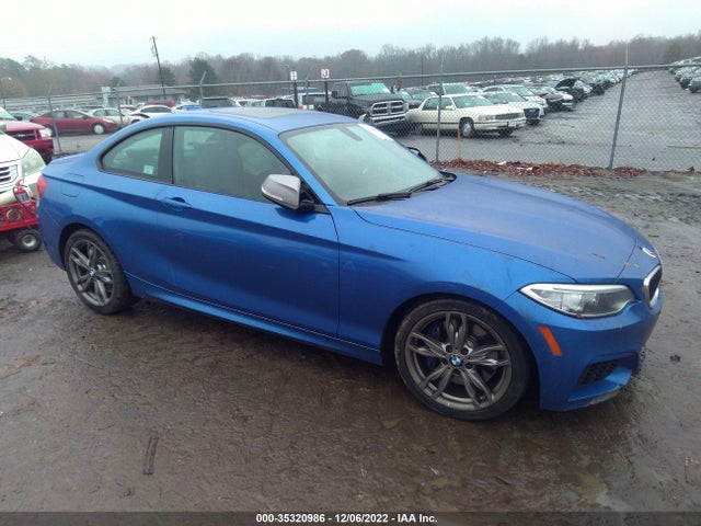 2016 BMW 2 Series, VIN: WBA1J7C51GV359966
