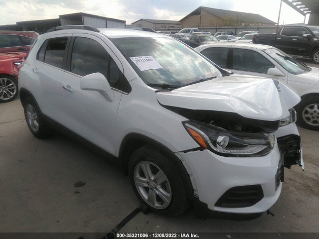 2019 Chevrolet Trax, VIN: 3GNCJLSB3KL160218