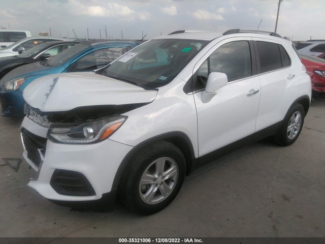 2019 Chevrolet Trax, VIN: 3GNCJLSB3KL160218
