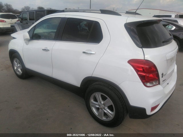2019 Chevrolet Trax, VIN: 3GNCJLSB3KL160218