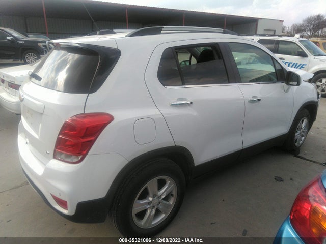 2019 Chevrolet Trax, VIN: 3GNCJLSB3KL160218