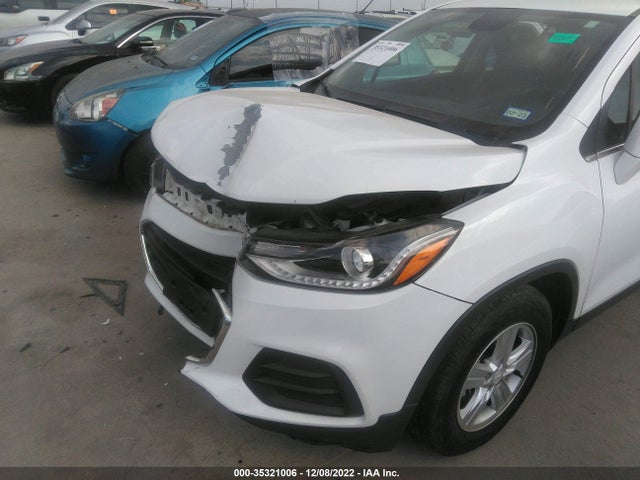 2019 Chevrolet Trax, VIN: 3GNCJLSB3KL160218