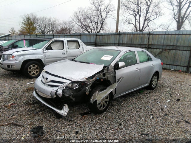2012 TOYOTA COROLLA L/LE/S VIN: JTDBU4EE6C9169934