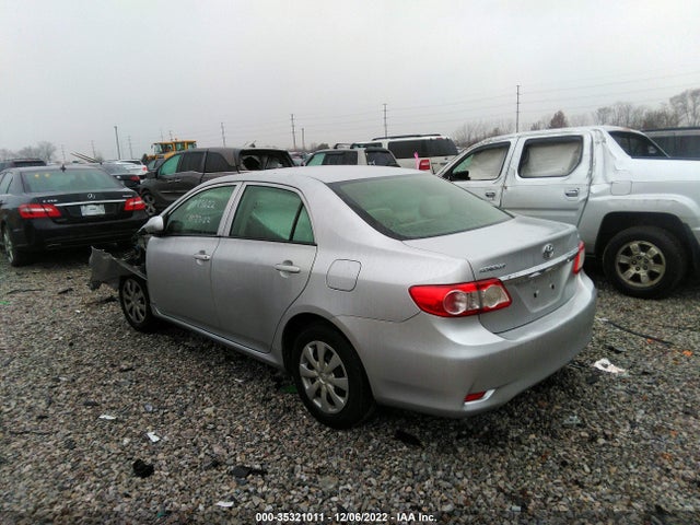 2012 TOYOTA COROLLA L/LE/S VIN: JTDBU4EE6C9169934