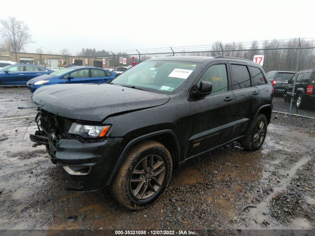 2016 JEEP GRAND CHEROKEE 75TH ANNIVERSARY VIN: 1C4RJFAG8GC482003